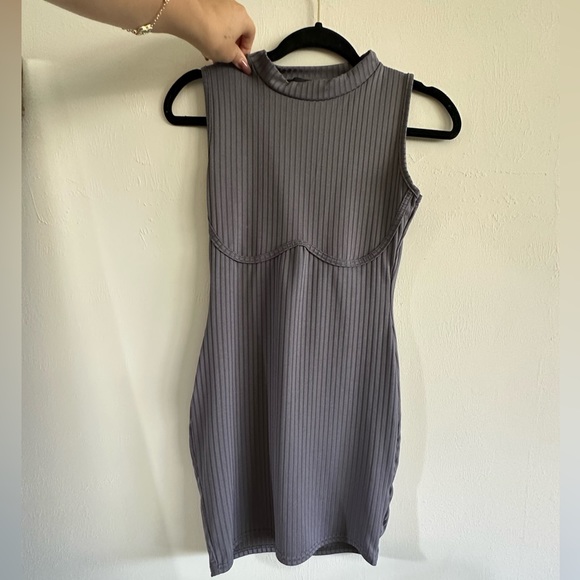 Gray body on dress plt - Picture 3 of 3